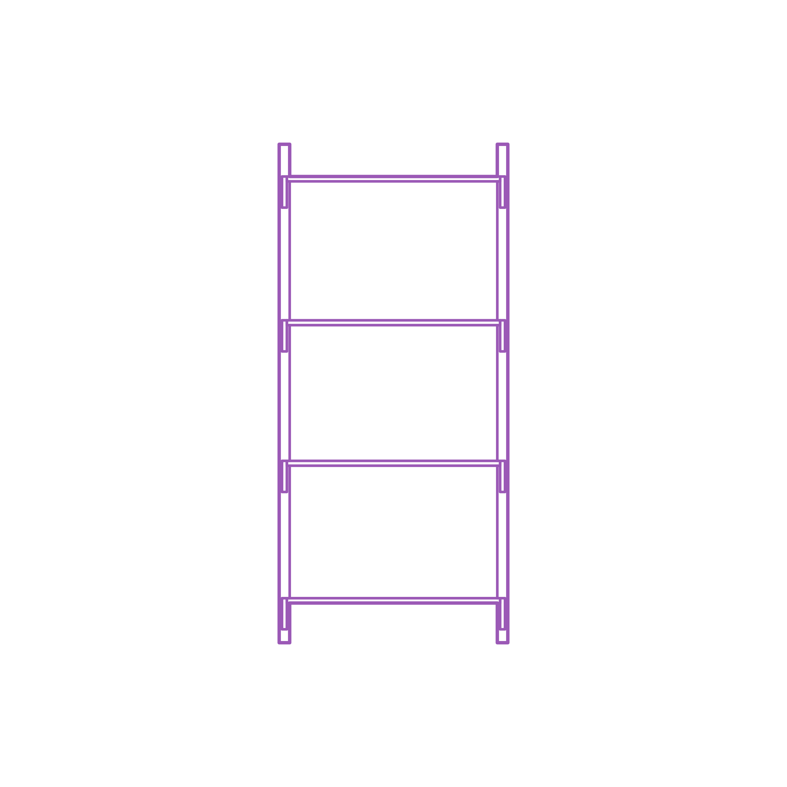 Fixtures Shelves Shelving Ikea Algot Wall Upright System 35 Inch Deep Outline Svg File Free Vectors